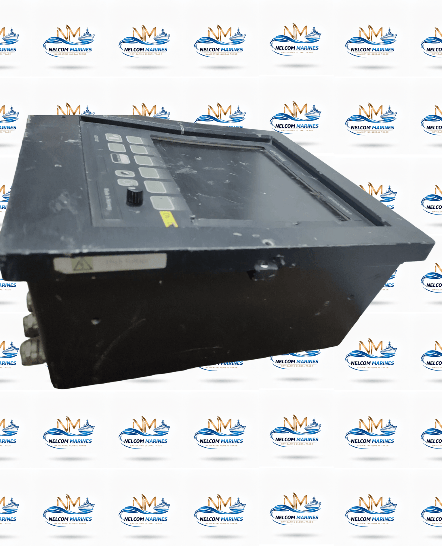 Used SKIPPER GDS-102 MARINE ECHO SOUNDER from Alang - Thumbnail 3